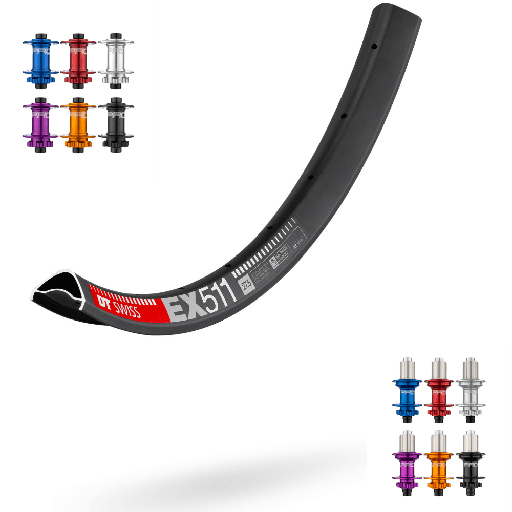 DTSWISS EX511 | HOPE PRO5