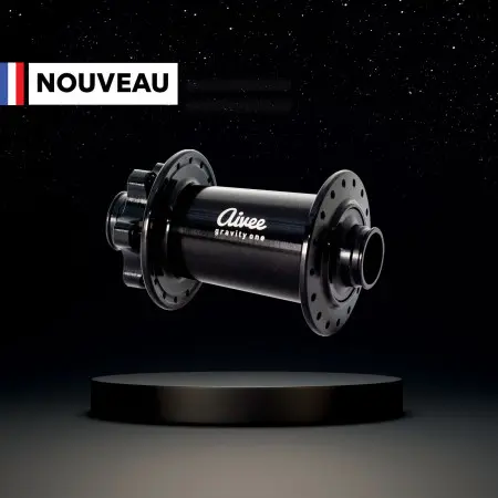 Moyeu AIVEE Gravity One avant