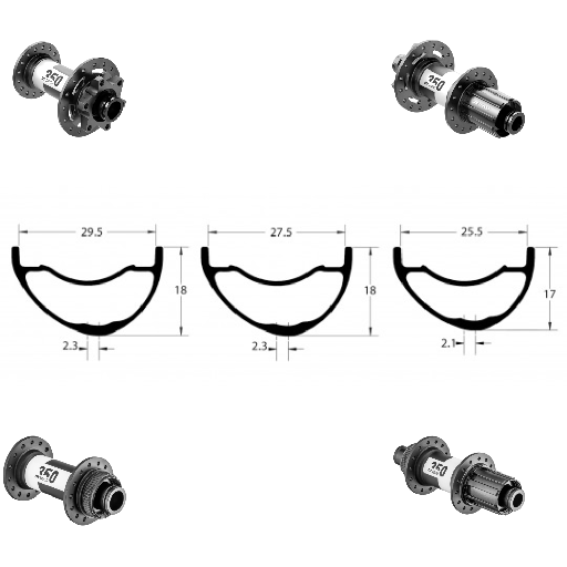 DUKE LUCKY STAR HD 6TERS | DT350 36SL 