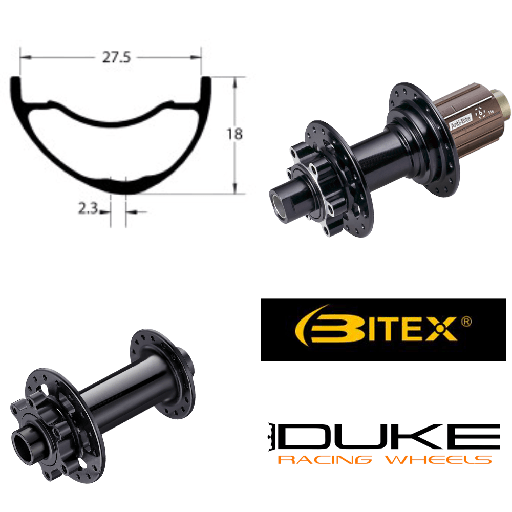 DUKE LUCKY STAR HD 6TERS | BITEX BX211