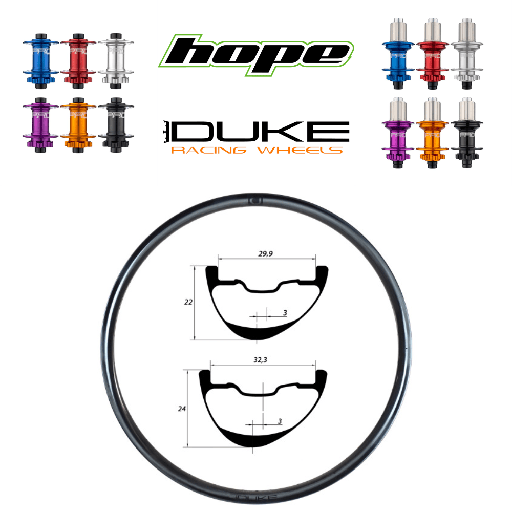 DUKE CRAZY JACK SLS4 | HOPE PRO5