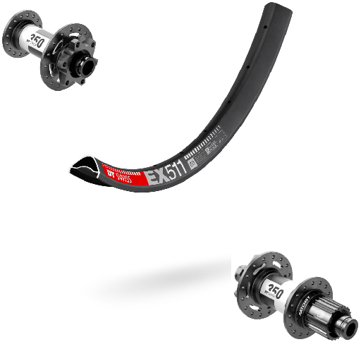 DTSWISS EX511 | DT350 36SL | DT350 DEG72