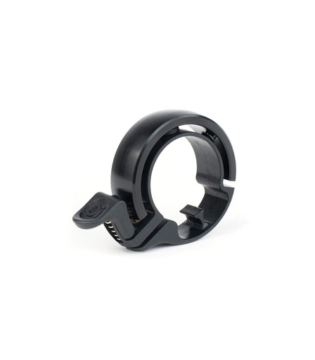 KNOG OI CLASSIC LARGE BELL (BLACK) SONNETTE