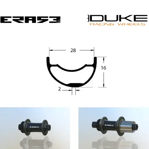 DUKE LUCKY STAR ULTRA 28 | ERASE Gravel 