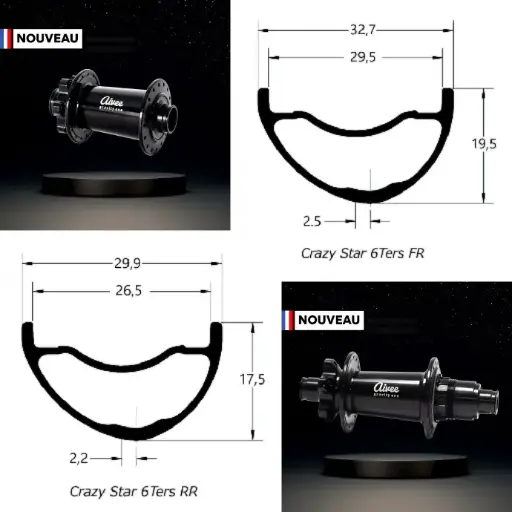 DUKE CRAZY STAR 6TERS | AIVEE GRAVITY ONE