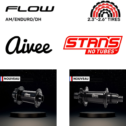 NOTUBES FLOW MK4 | AIVEE GRAVITY ONE