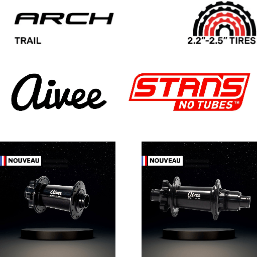 NOTUBES ARCH MK4 | AIVEE GRAVITY ONE
