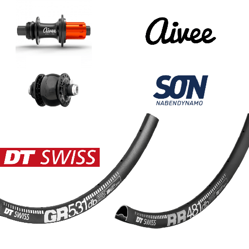 DTSWISS RR481 GR531 | SON28 AIVEE CLASSIC