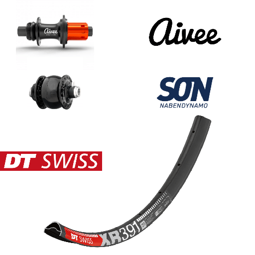 DTSWISS XR391 | SON28 AIVEE CLASSIC