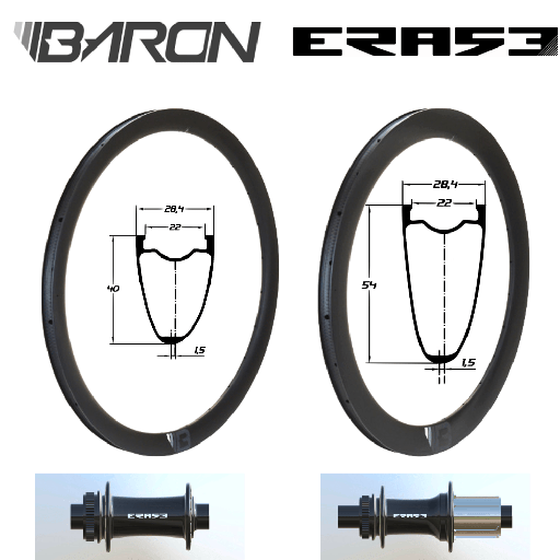 BARON RR40 et RR54 | ERASE