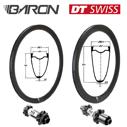 BARON RR40 et RR54 | DT350 36SL SP24 CL
