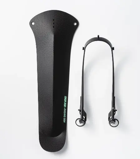 ASS SAVER WIN WING 2 GRAVEL BLACK DOT | GARDE BOUE ARRIERE