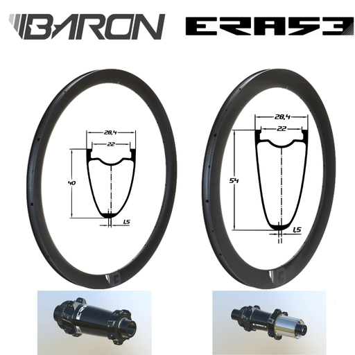 BARON RR40 et RR54 | ERASE SP