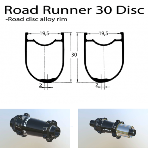 DUKE RR30 DISC | ERASE SP