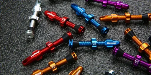 Paire de valves Tubeless HOPE