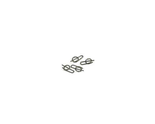 Kit de 4 clips pour goupille de plaquettes HOPE HBSP171C