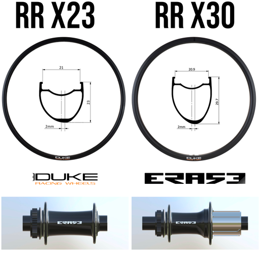 DUKE RR X23 ou X30 DISC | ERASE