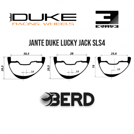 DUKE LUCKY JACK SLS4  | ERASE BERD ou ERASE SP