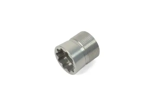 Crankset Tapered Shaft Plug - Silver HOPE HC105-34S