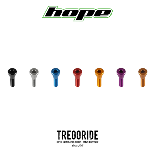 Top Cap / Grip Doctor Bolt 2024 | Vis TOP CAP et GRIP DOCTOR | HOPE TOPBOLT 