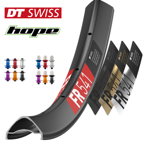DTSWISS FR541 | HOPE PRO5 E-BIKE