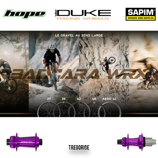 DUKE BACCARA WRX | HOPE PRO5