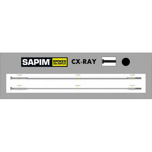 Rayon SAPIM CXRAY Straight Pull (Droit)