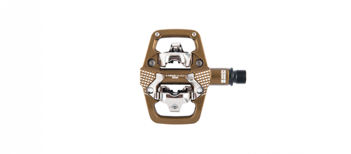 Pédales automatiques LOOK X-TRACK en Rage Plus Bronze
