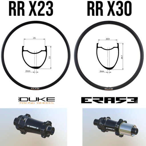 DUKE RR X23 ou X30 DISC | ERASE SP