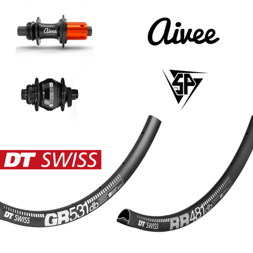 DTSWISS RR481 GR531 | SP PL-7 AIVEE CLASSIC