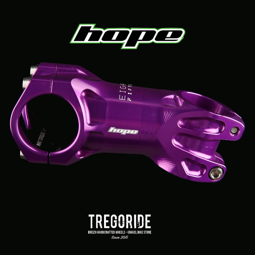 Potence RX HOPE -15 deg 80mm - O/S 31.8mm STRX1580