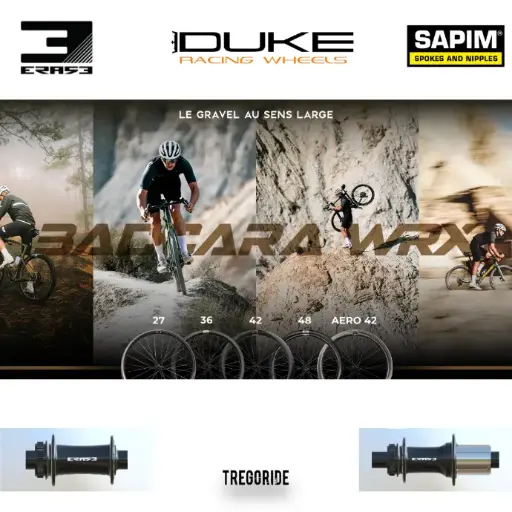 DUKE BACCARA WRX | ERASE