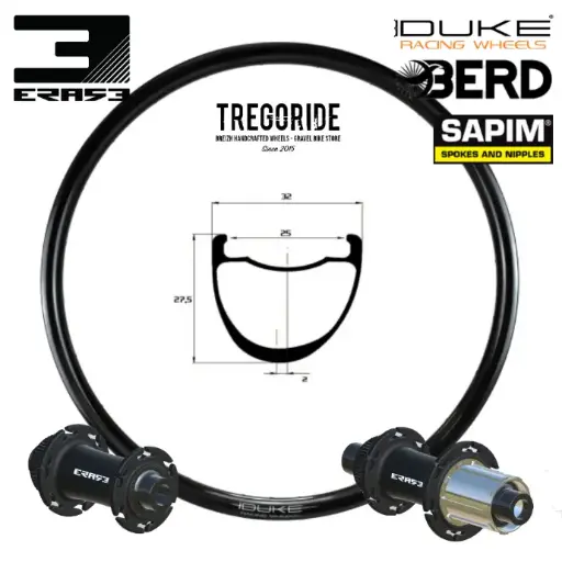 DUKE WR27 SLR2 | ERASE BERD