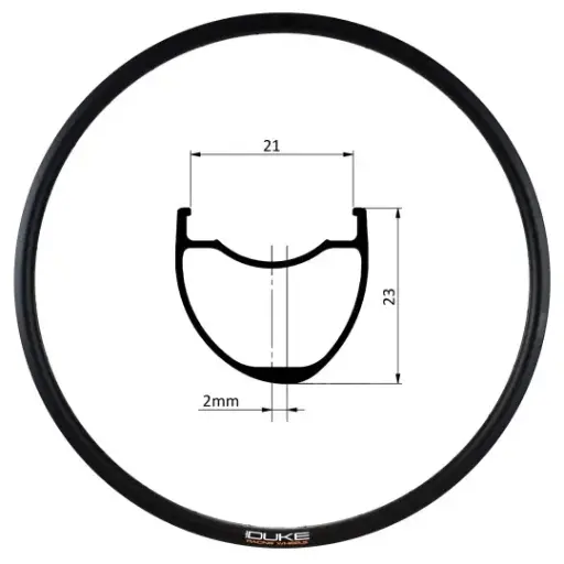 JANTE DUKE ROAD RUNNER X 23