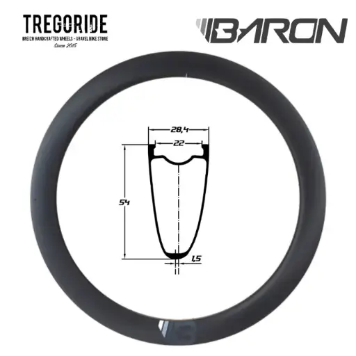 JANTE BARON RR54