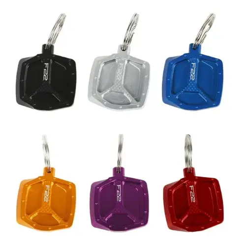 HOPE F22 Pedal Keyring | Porte clé