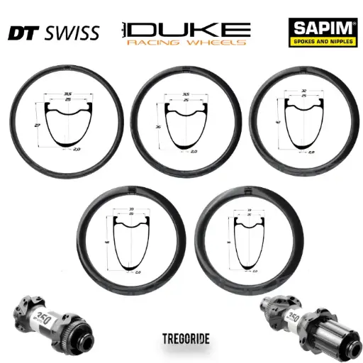 DUKE BACCARA RX | DT350 SP