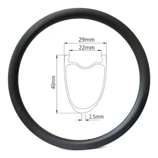 Jante Carbone Route D22-40X