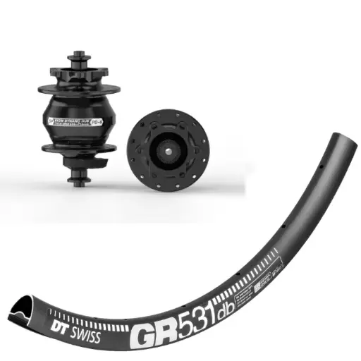 DTSWISS GR531 | SHUTTER PRECISION PD-8