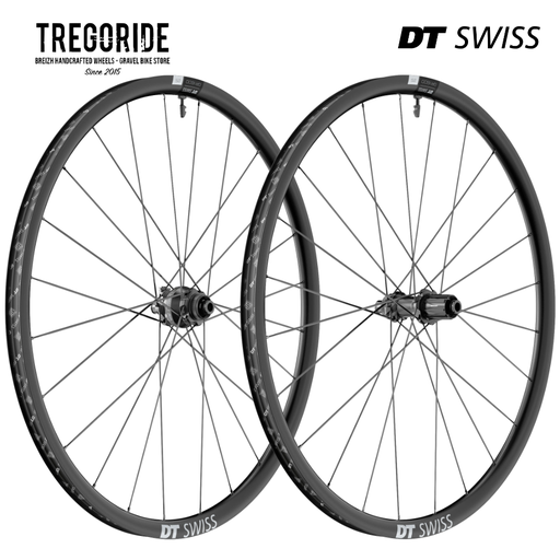Paire de Roues DTSWISS GR 1600 SPLINE db 25