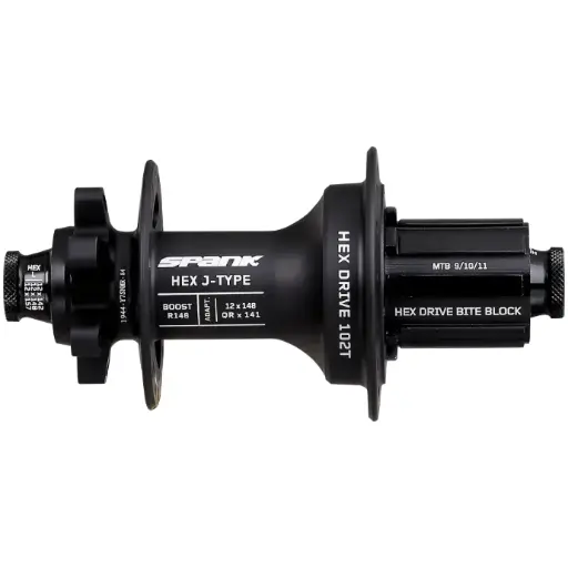 SPANK HEX J-Type Rear Hub