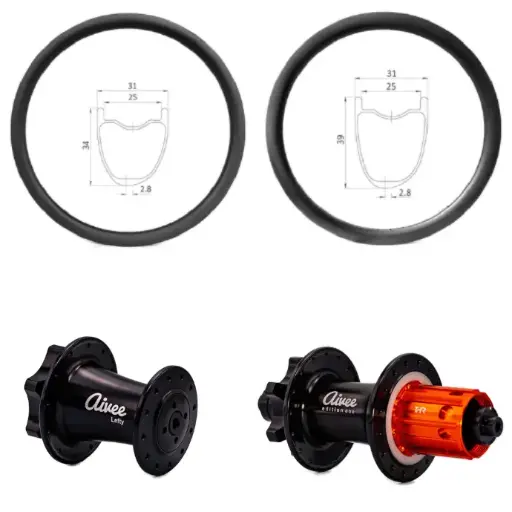 ROUES CARBONE 25 HOOKLESS | AIVEE LEFTY | EDITION ONE | CANNONDALE