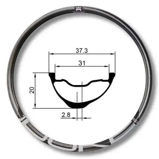 JANTE DUKE LUCKY JACK SLS5