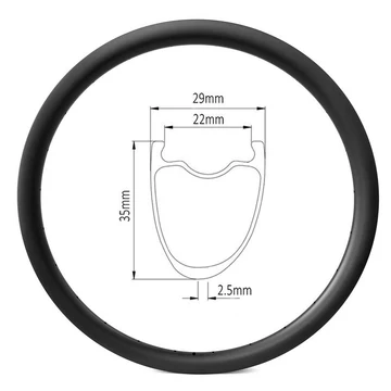 Jante Carbone Route D22-35X