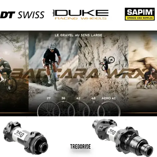 DUKE BACCARA WRX | DT350 SP