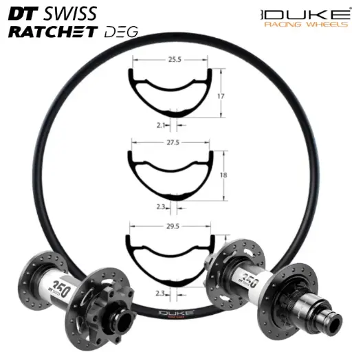 DUKE LUCKY STAR HD 6TERS | DT350 DEG 72