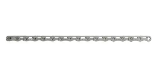 CHAINE SRAM 12V-13V FORCE E1 FLATTOP 126 MAILLONS