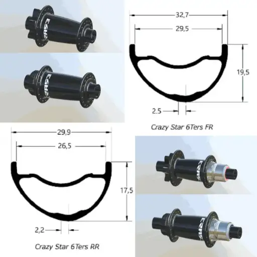 DUKE CRAZY STAR 6TERS | ERASE