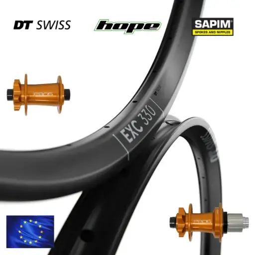 DTSWISS EXC330 | HOPE PRO5 | EBike