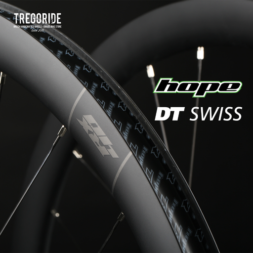 Paire de roues Gravel RX40 HOPE | Dynamo DTSWISS
